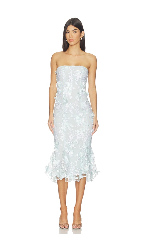 OperaSPORT Naya Dress in Baby Blue. XS. Also in S, M