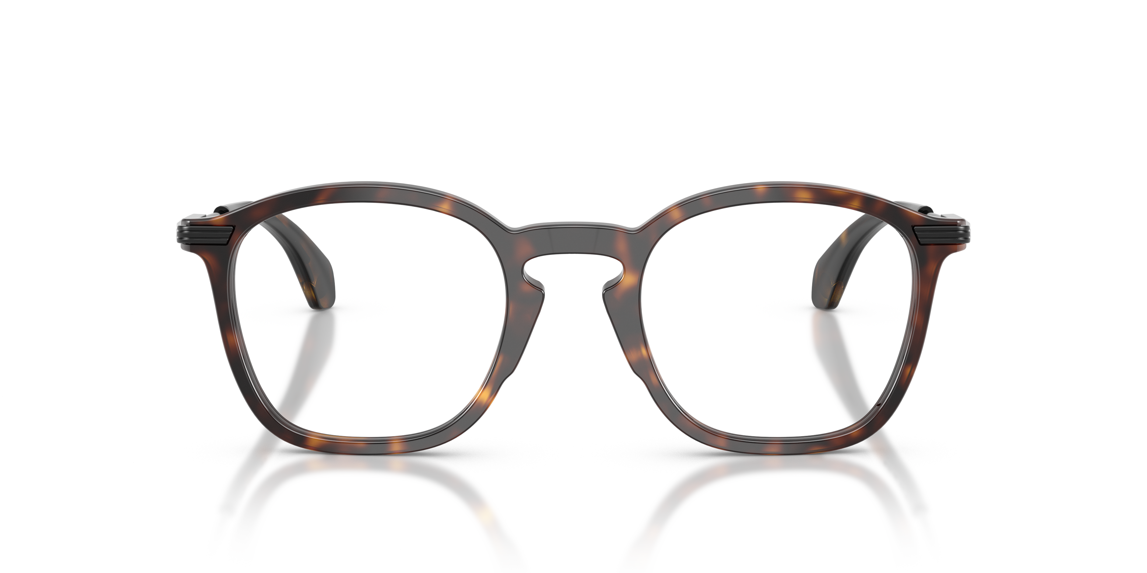 Moncler Uniseks Moncler ME2017 3002 Optische monturen Acetaat Schildpad Transparant Geometrisch Normaa