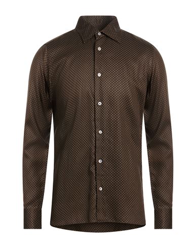 Man Shirt Dark brown Size 15 ½ Lyocell