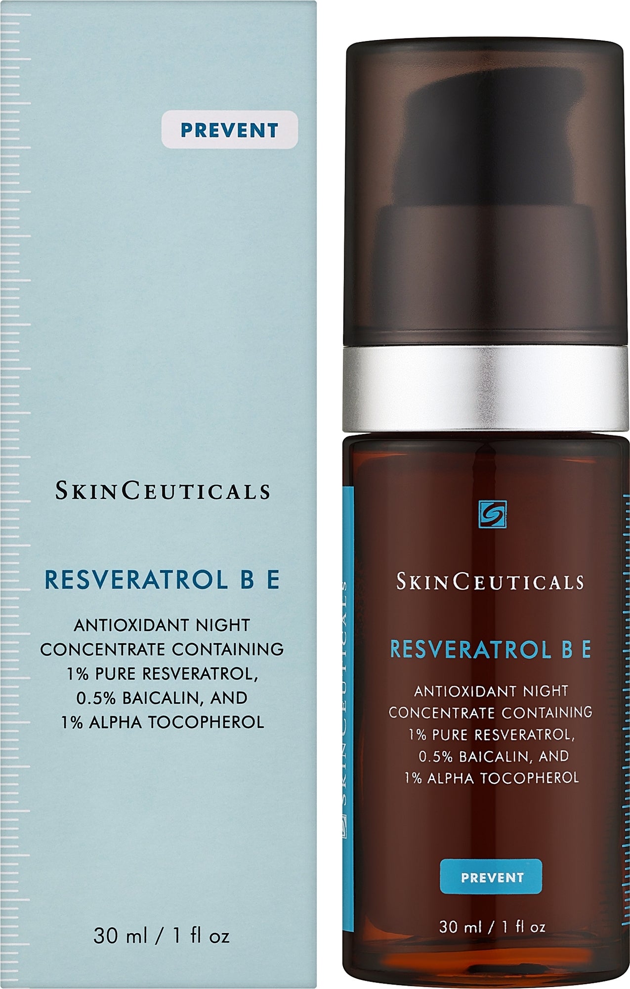 Siero viso antiossidante, da notte SkinCeuticals Resveratro