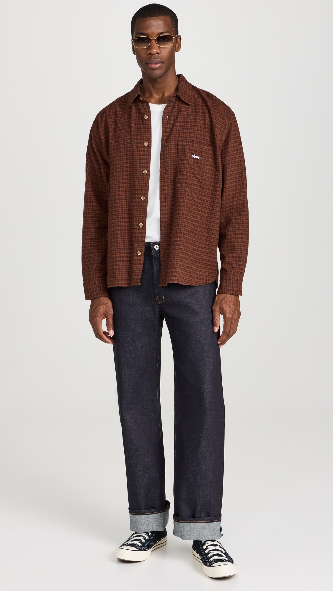 Strong Guy Nightshade Stretch Selvedge Jeans Indigo