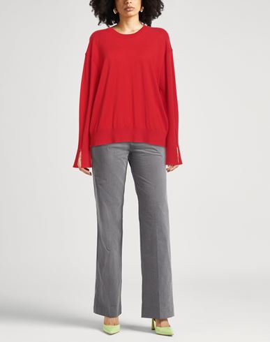 Woman Sweater Red Size XS Wool