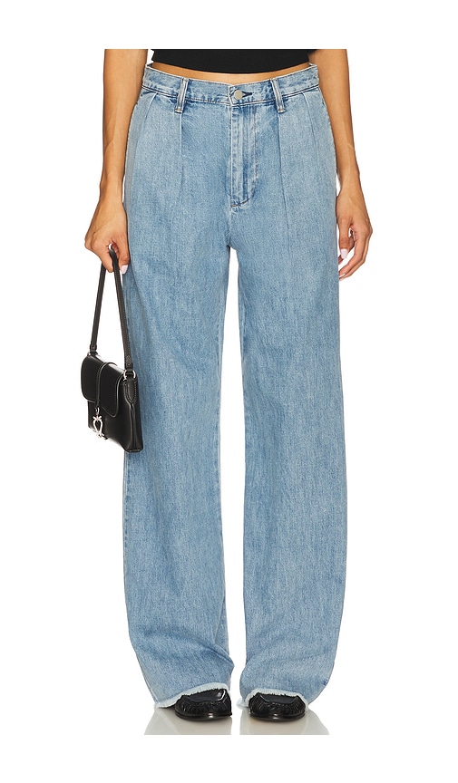 Denimist HOSE MIT ZWEI BUNDFALTEN BLAIR in Blue. Größe 32. Also in 23, 24, 26, 27, 28, 29