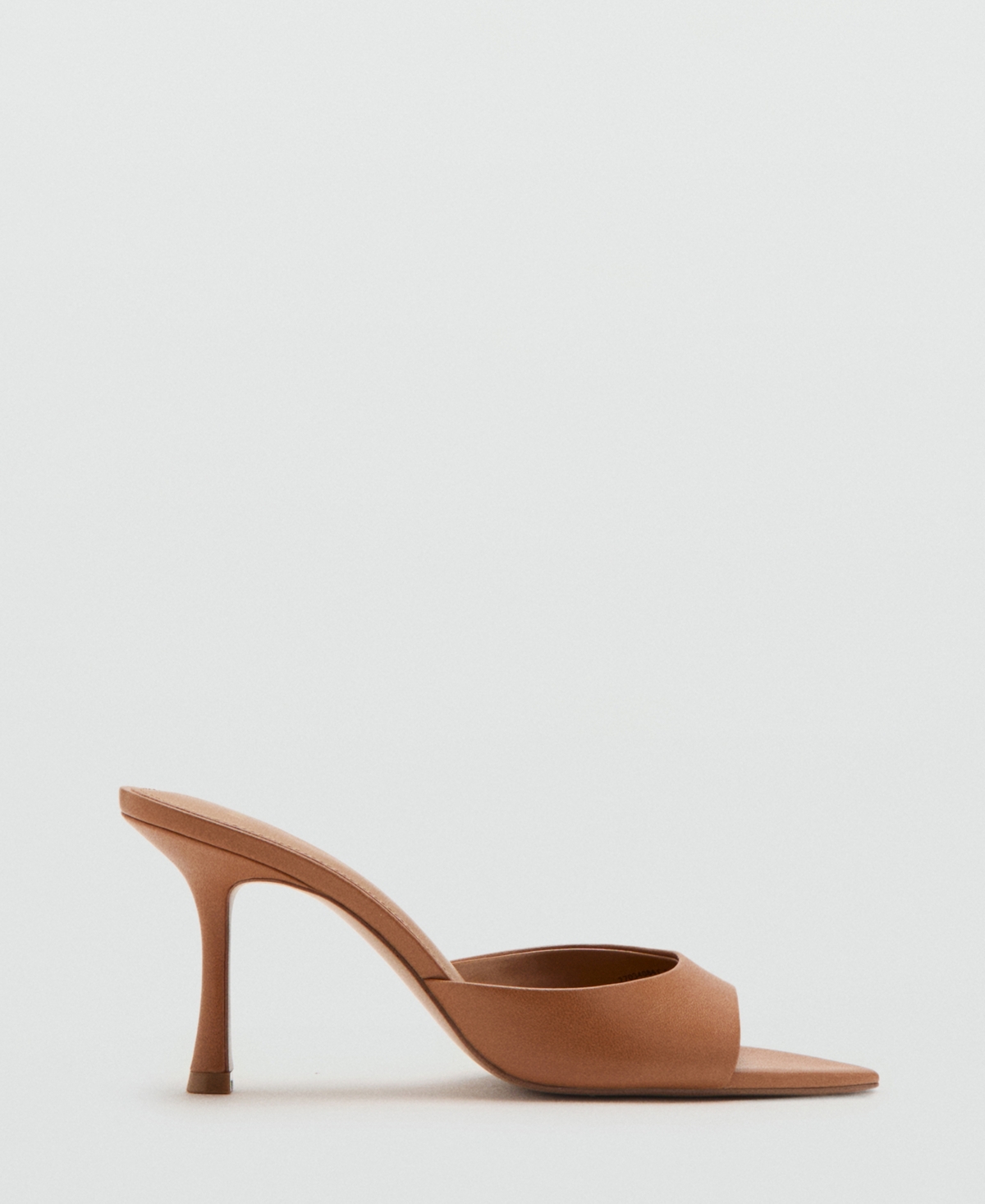 Women's Pointed-Heel Sandals - Leather