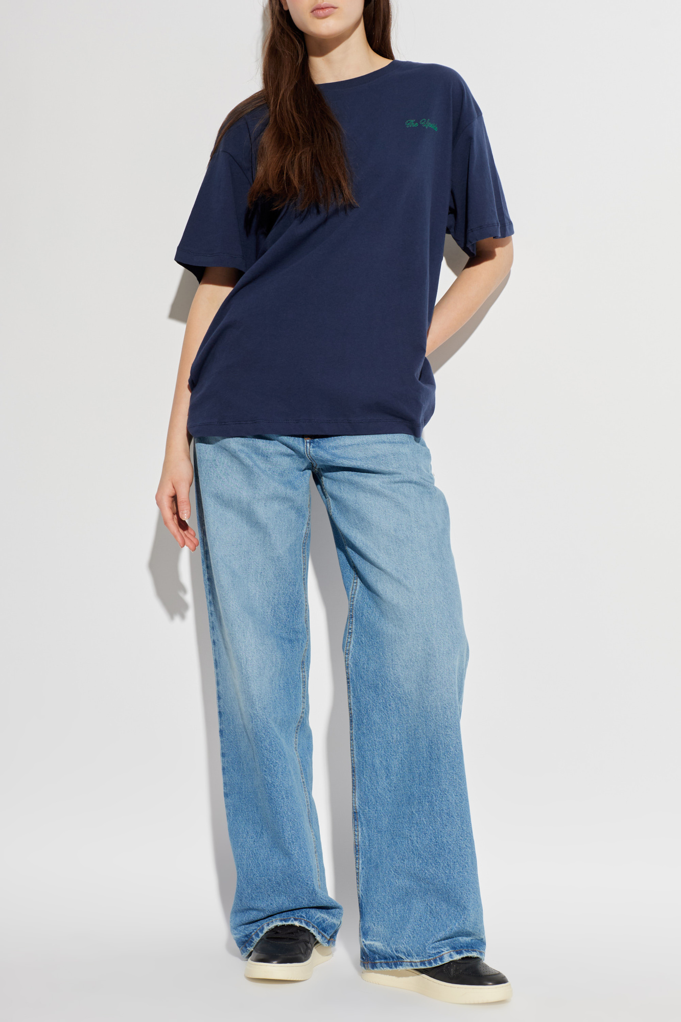 T-shirt 'Sammi', Women's, Navy Blue