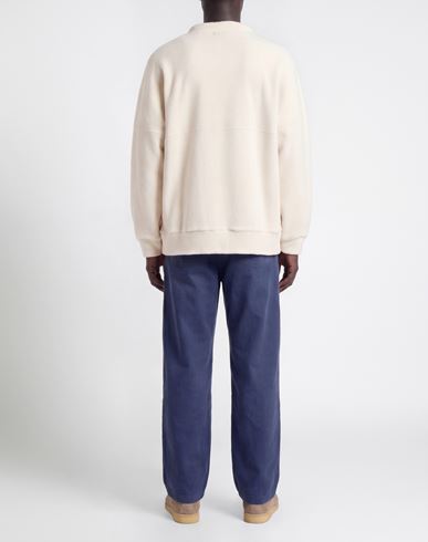 Man Sweatshirt Ivory Size L Cotton, Polyester, Polyamide