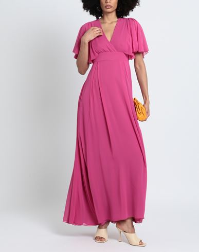 Woman Maxi dress Fuchsia