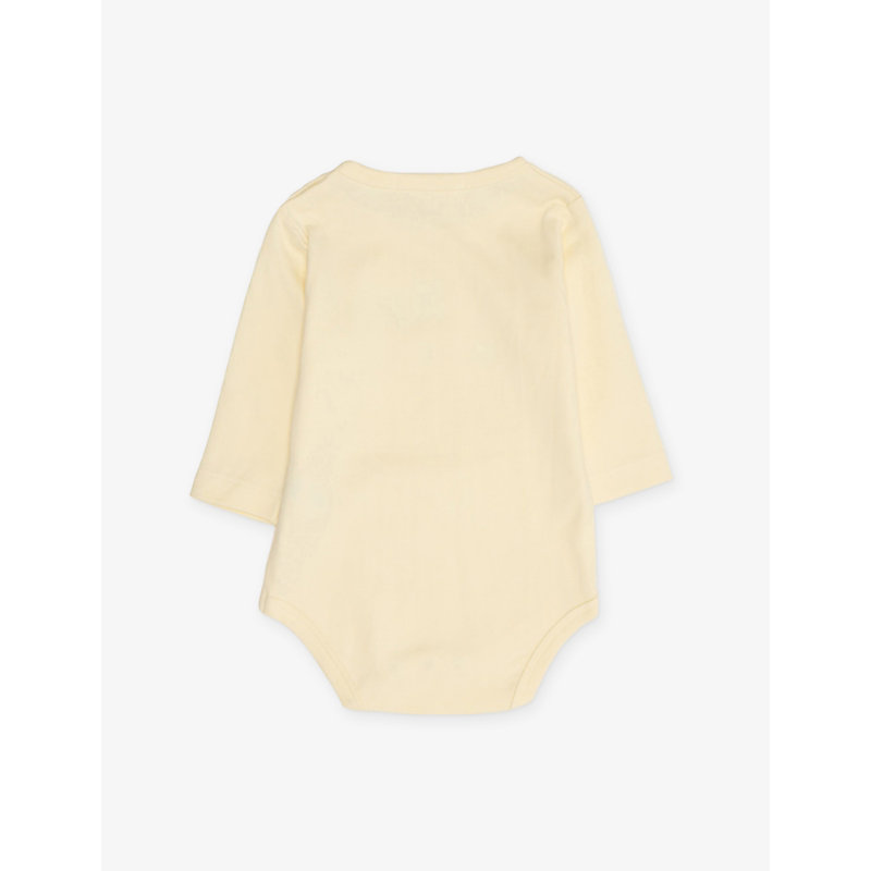 Tiny Dancer Rainbow Text-Print Cotton Bodysuit