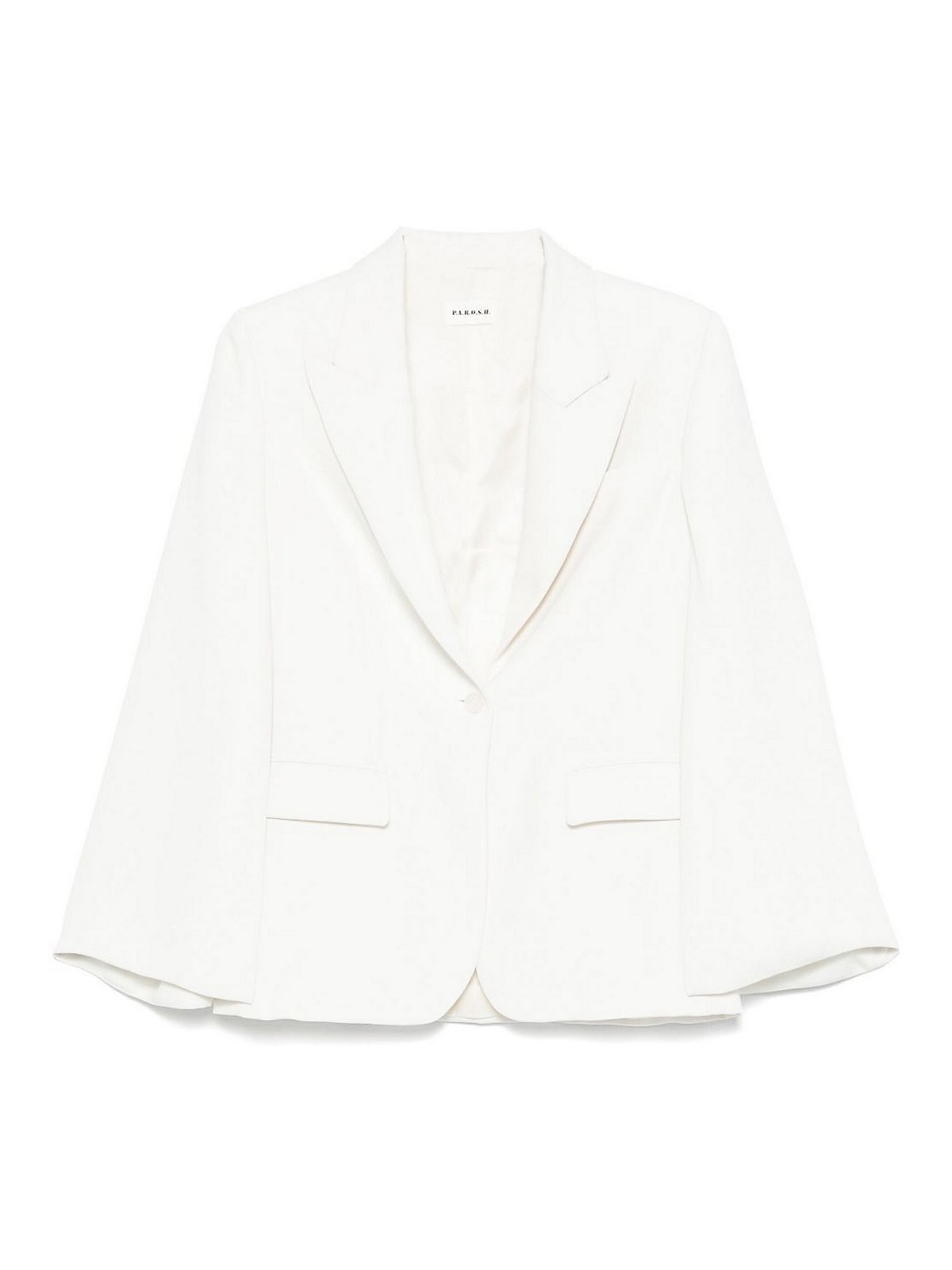 P. A.R. O.S. H. Single-Breasted Blazer Jacket