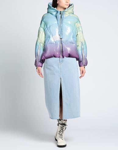 Woman Puffer Sky blue