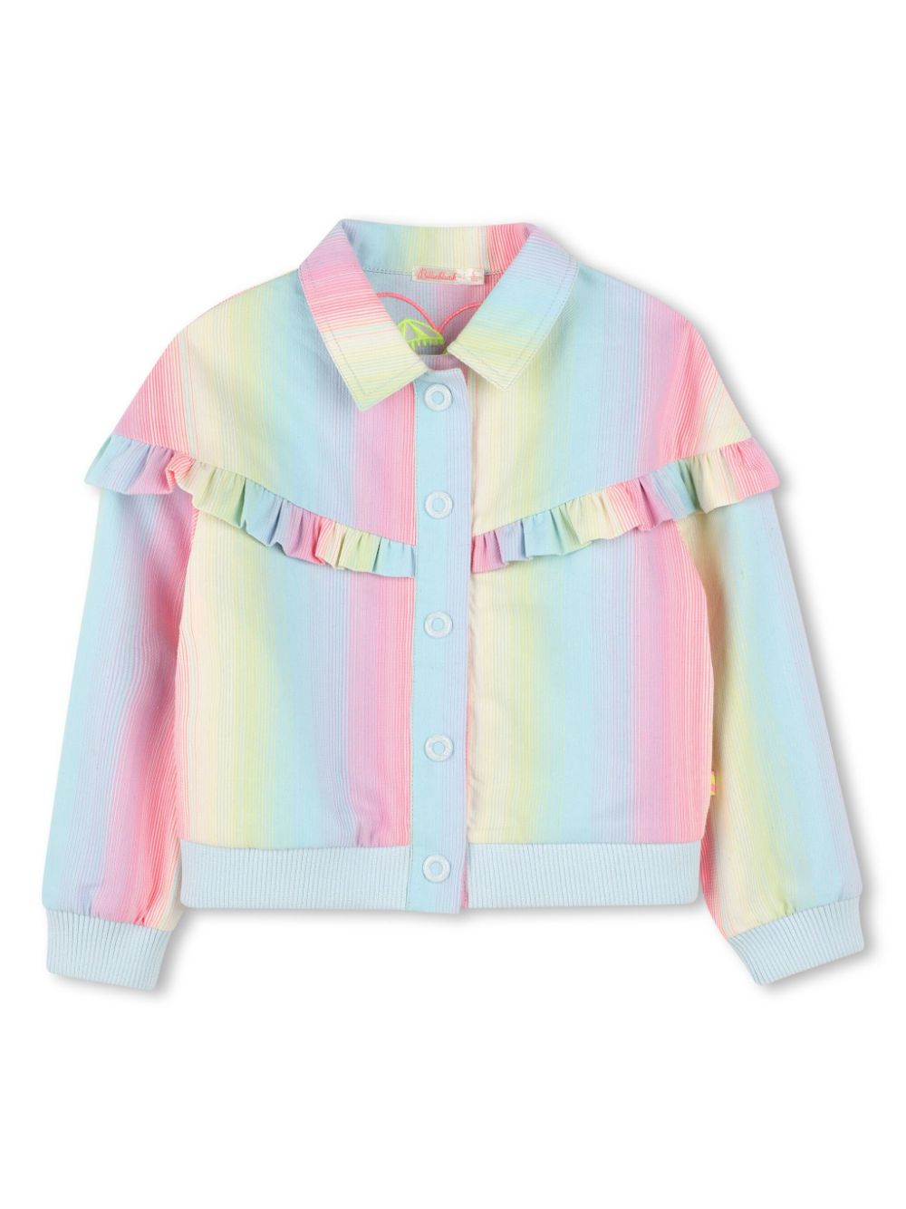 Gradient jacket - Blue