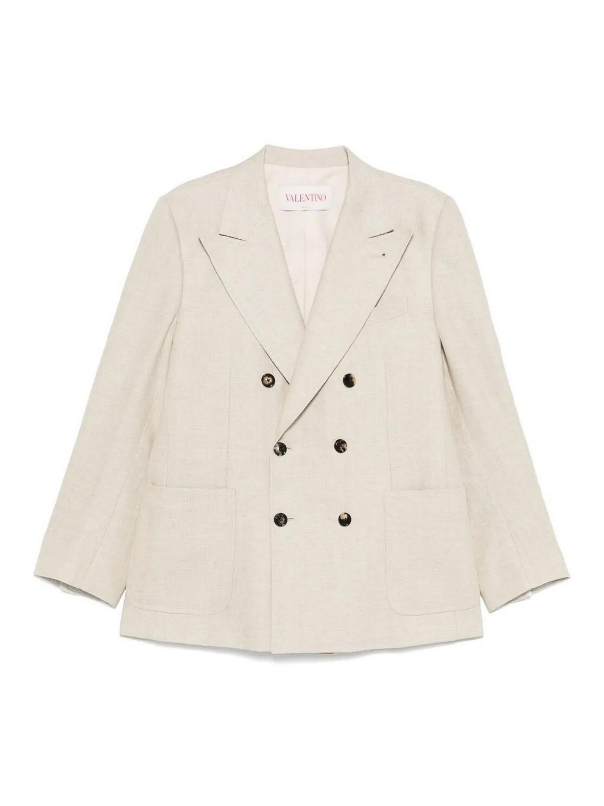 Double-Breasted Jacket