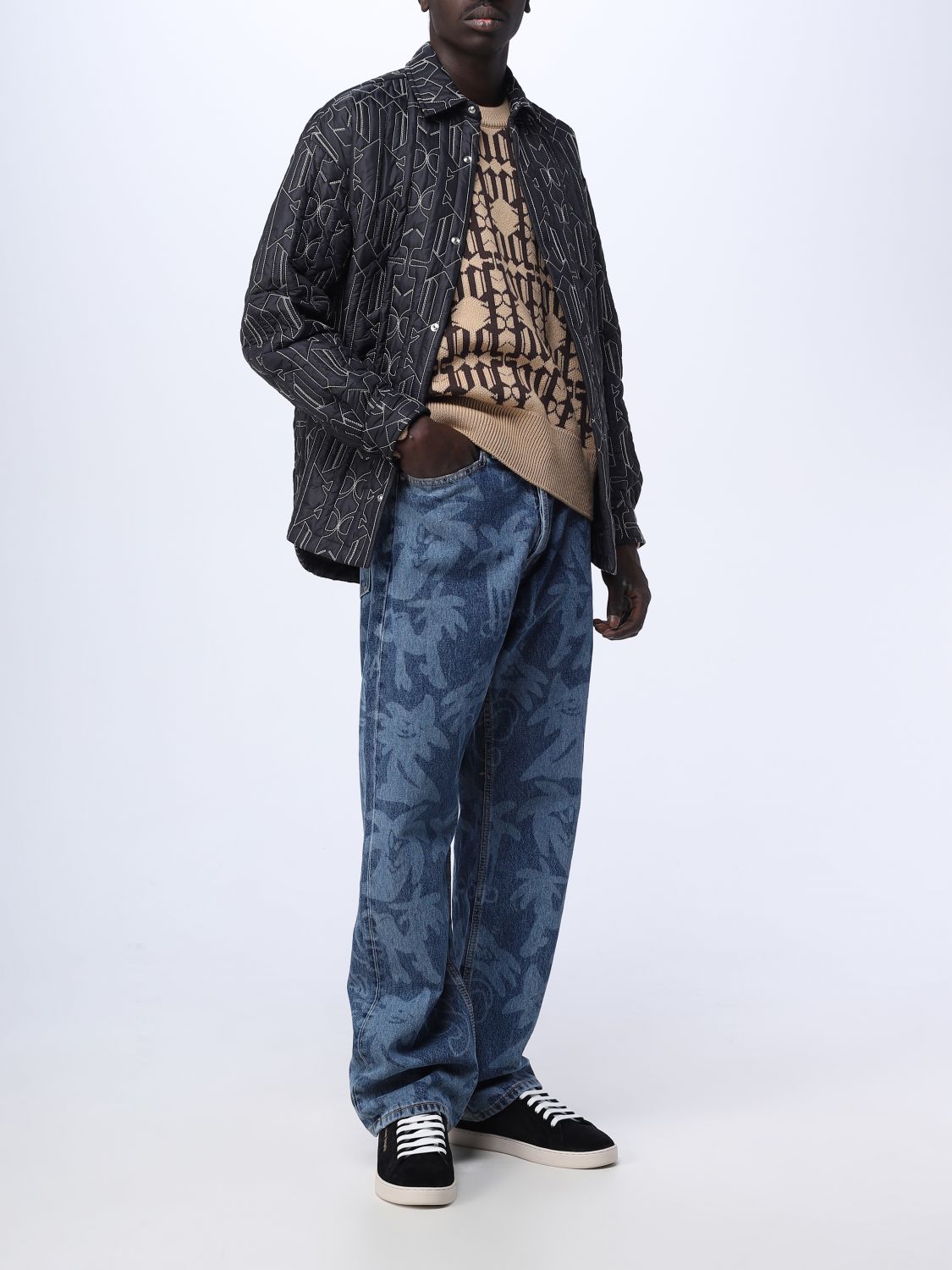 Jacket Men color Black