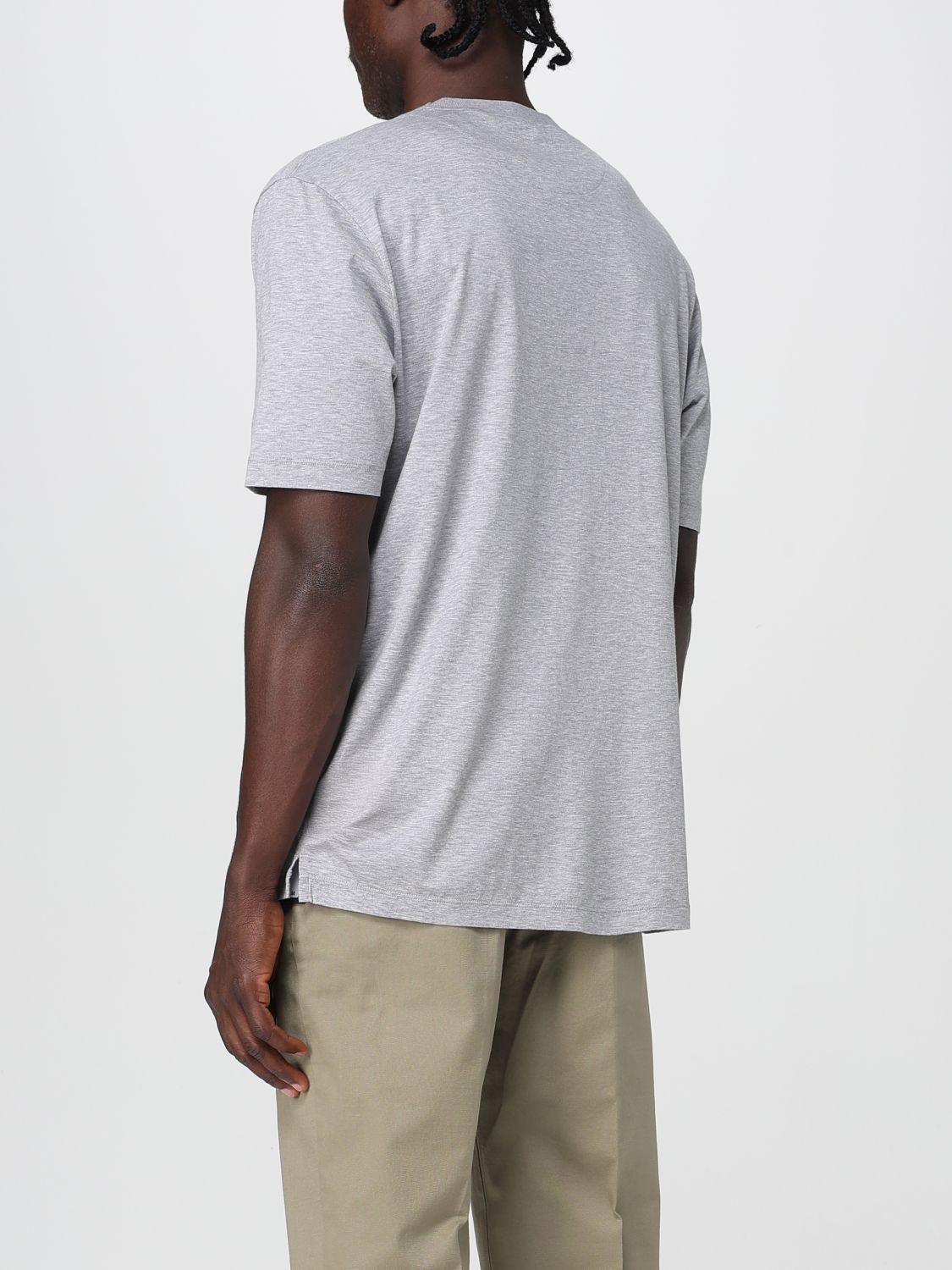 T-Shirt Men color Grey