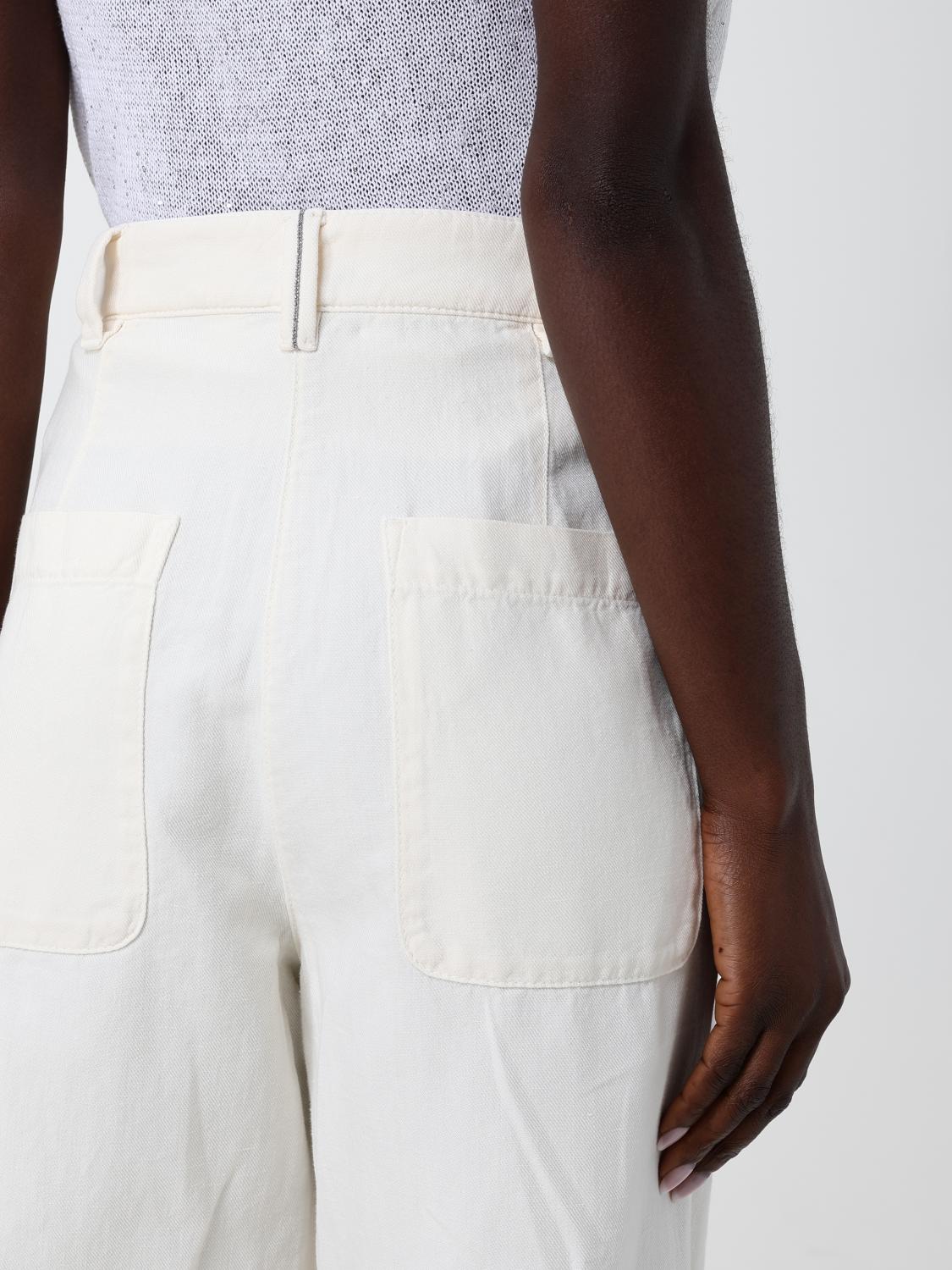 Pants Woman color Clay Color