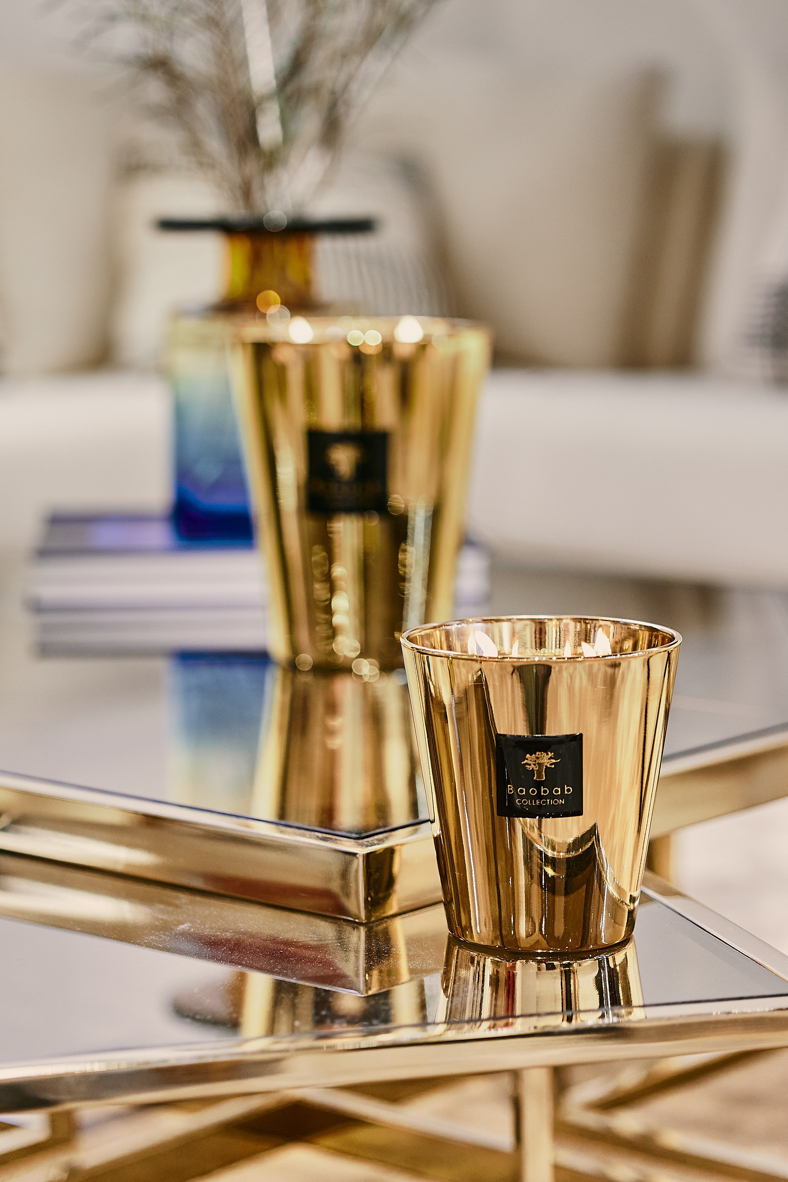 Scented Candle Les Exclusives Aurum SIGNATURE