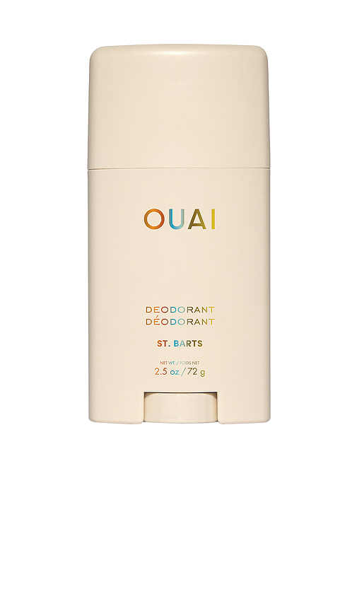 OUAI Deodorant in St. Barts. a