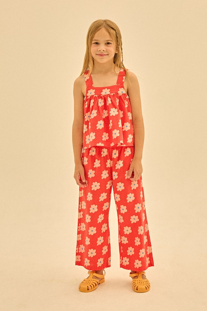 Jellymallow Floral cotton blouse