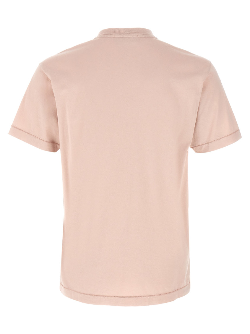 Logo Patch Crewneck T-shirt