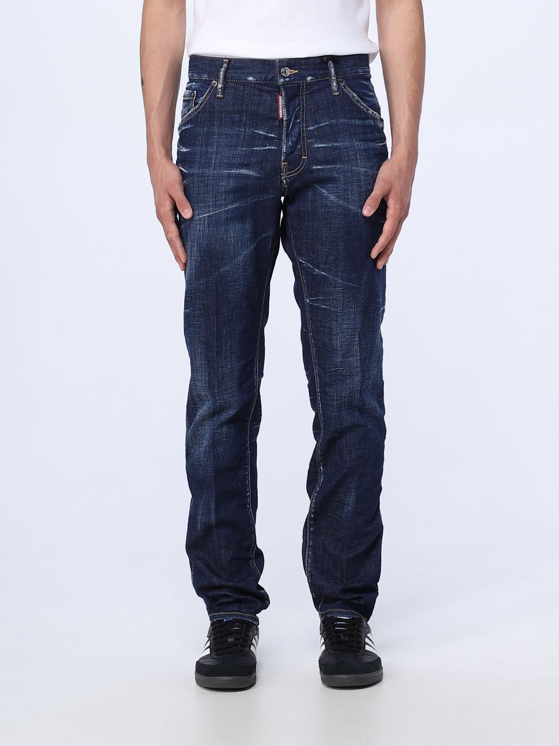 Jeans Men color Denim