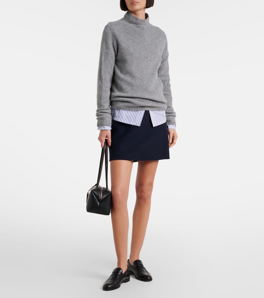 Wool and cashmere-blend sweater