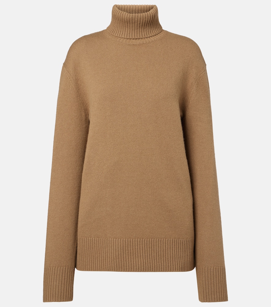 Cashmere turtleneck sweater