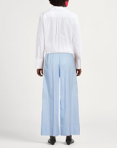 Forte_forte Woman Pants Sky blue Size 0 Cotton