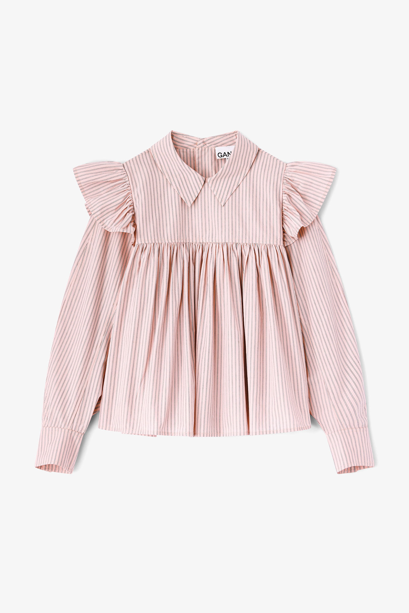 Pink Frill Blouse