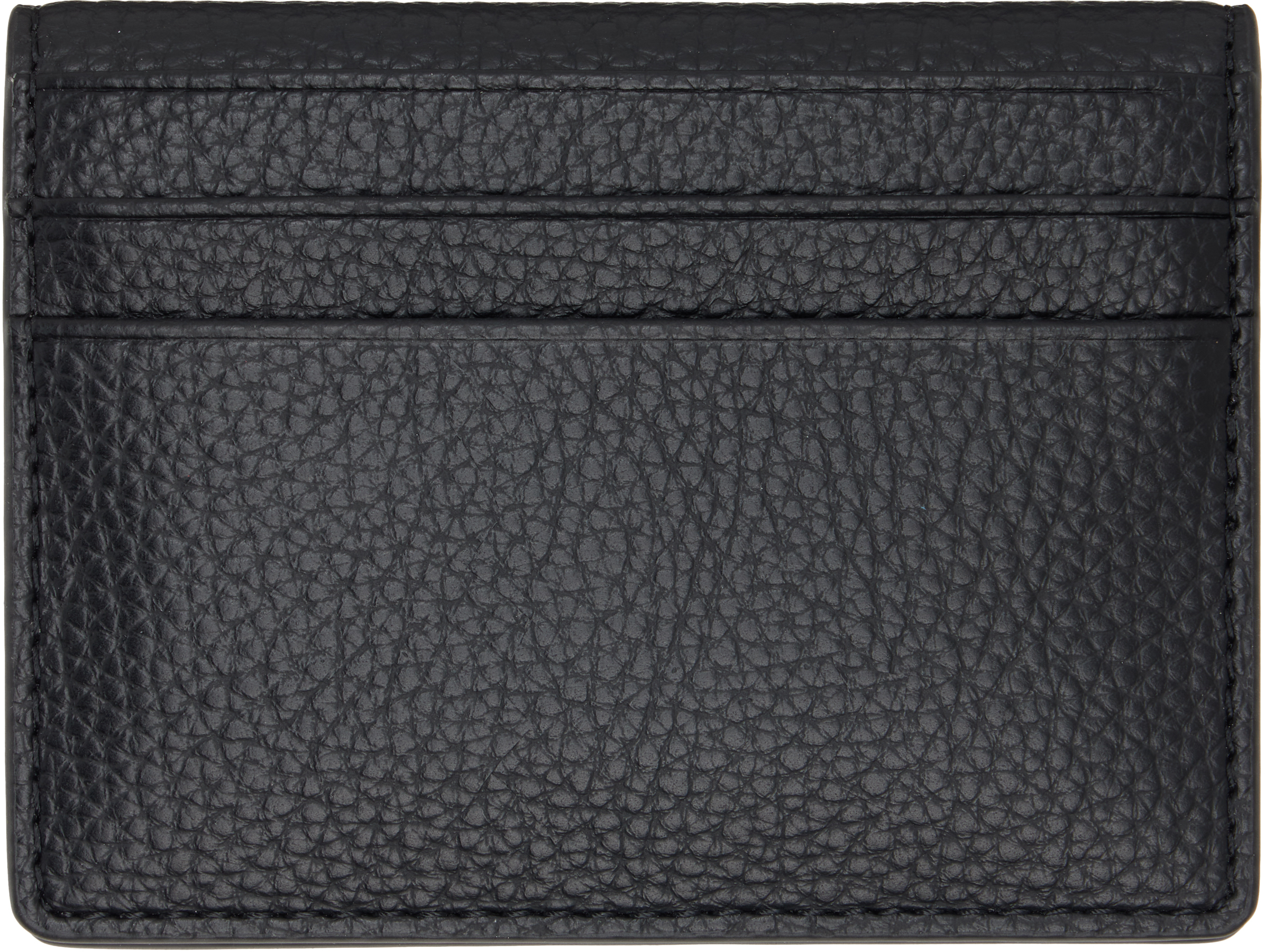 Black Bifold Man Card Holder