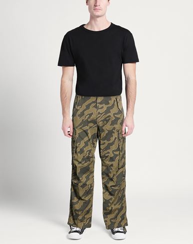 Man Pants Military green Size 33W