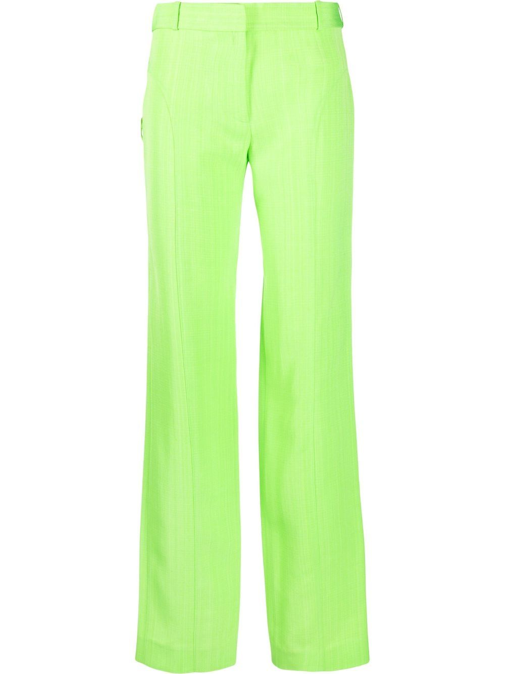 Meloia straight-leg trousers - Green