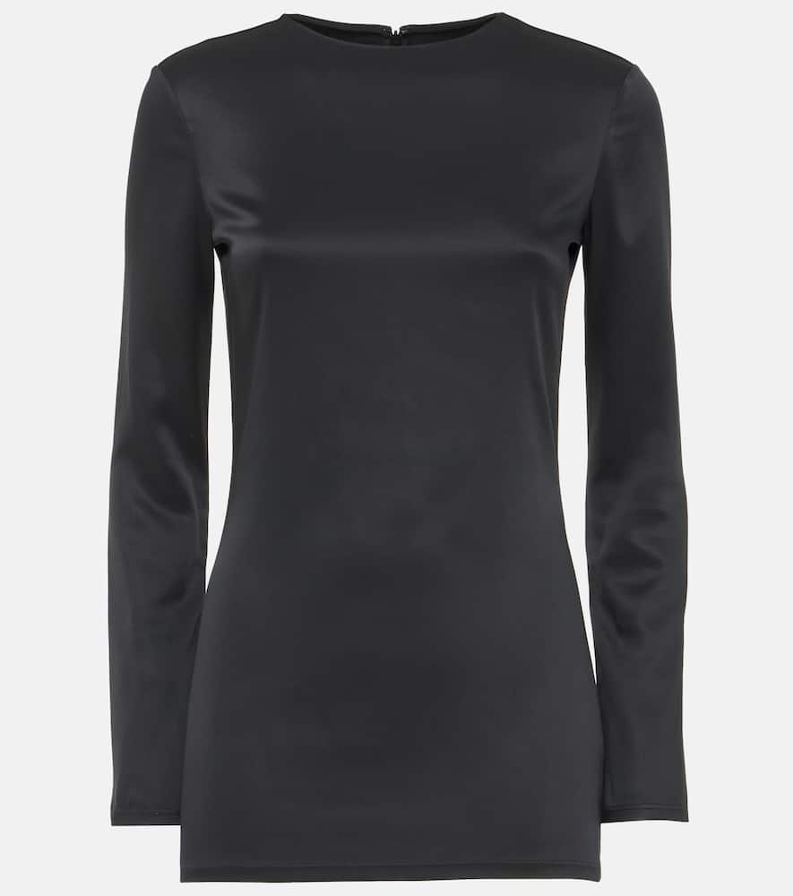 Vlad satin cady top