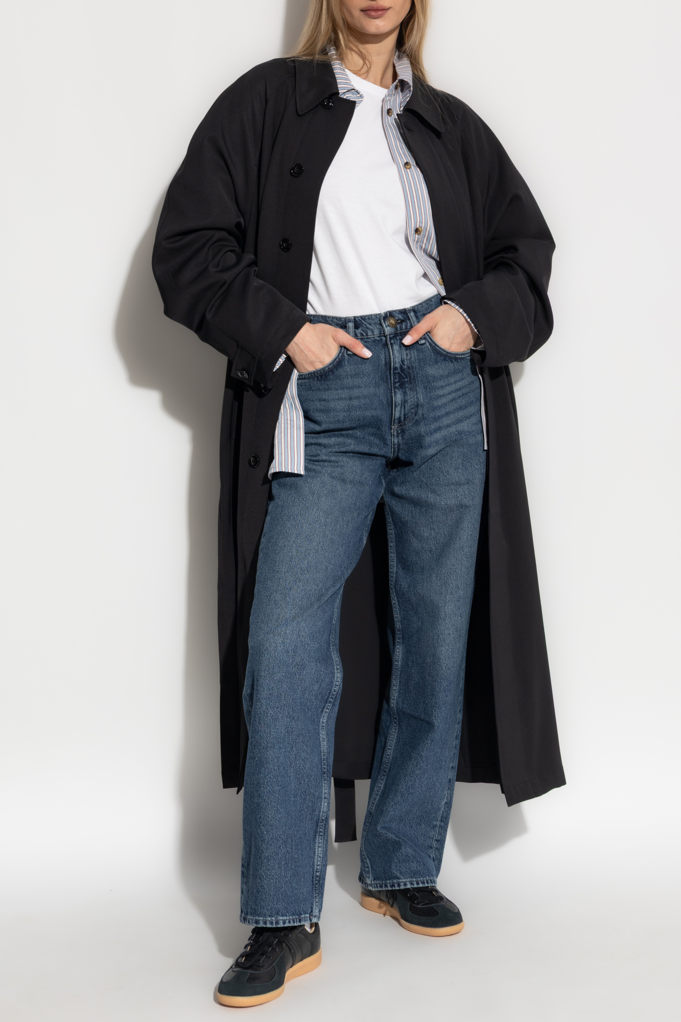 Rag & Bone  Jeans The Shea, Women's, Navy Blue