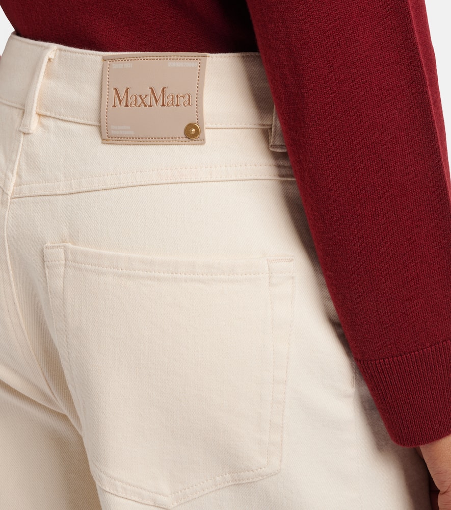 Zarina wide-leg jeans