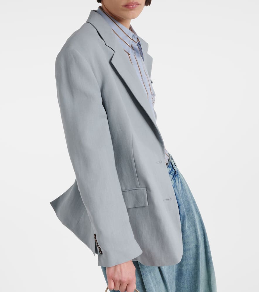 Single-breasted blazer