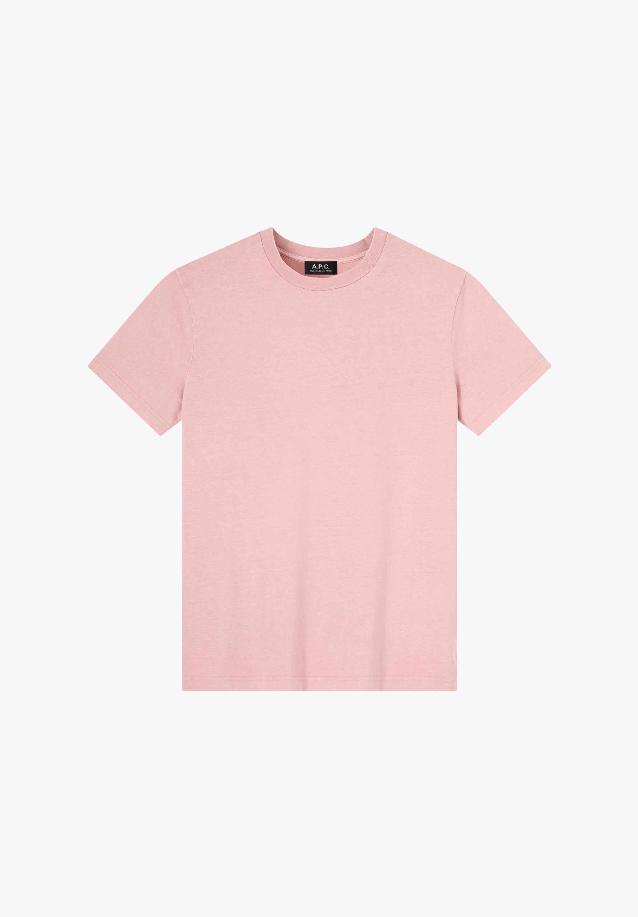 Men's A. P.C. Printemps 26 T-shirt Size: Medium in Pink