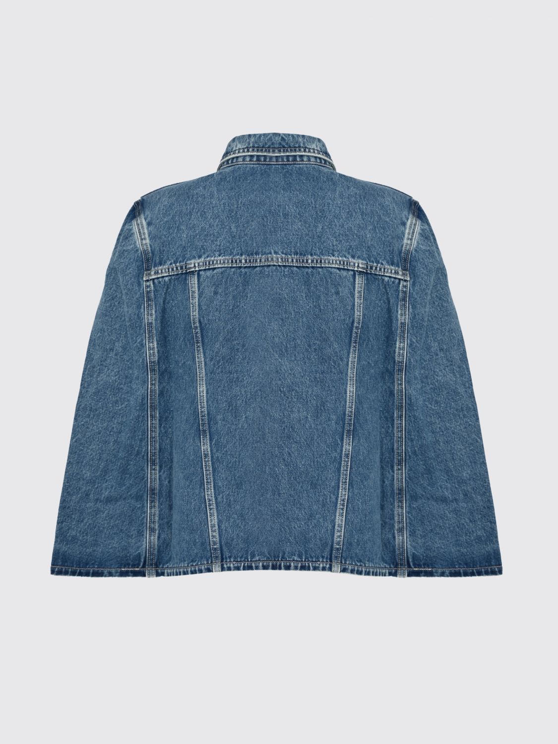 Jacket Woman color Blue