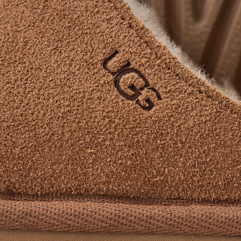 ® Kids' Greenport Slide Sheepskin Slippers in Chestnut