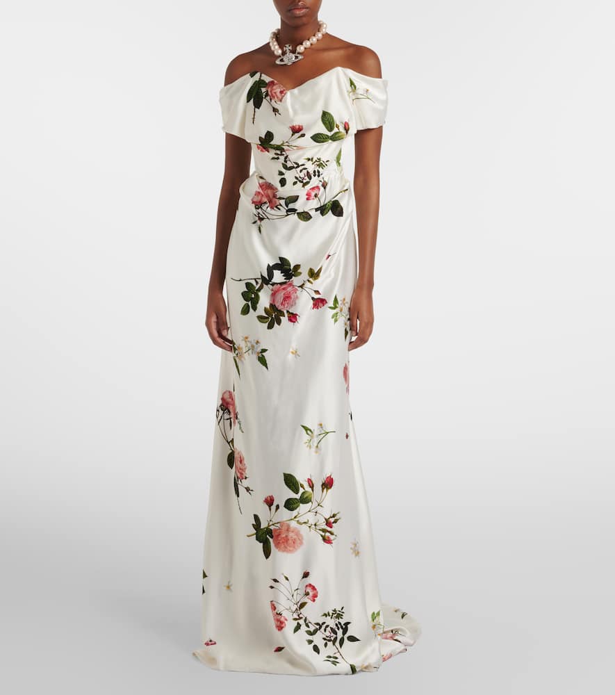 Bridal Nova Cocotte floral corset gown