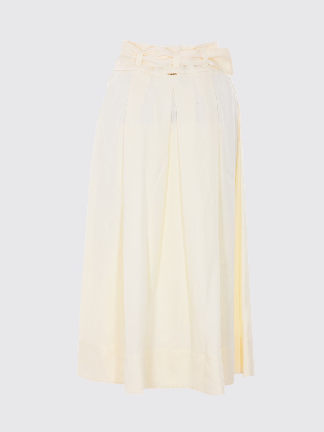 Skirt Woman color White