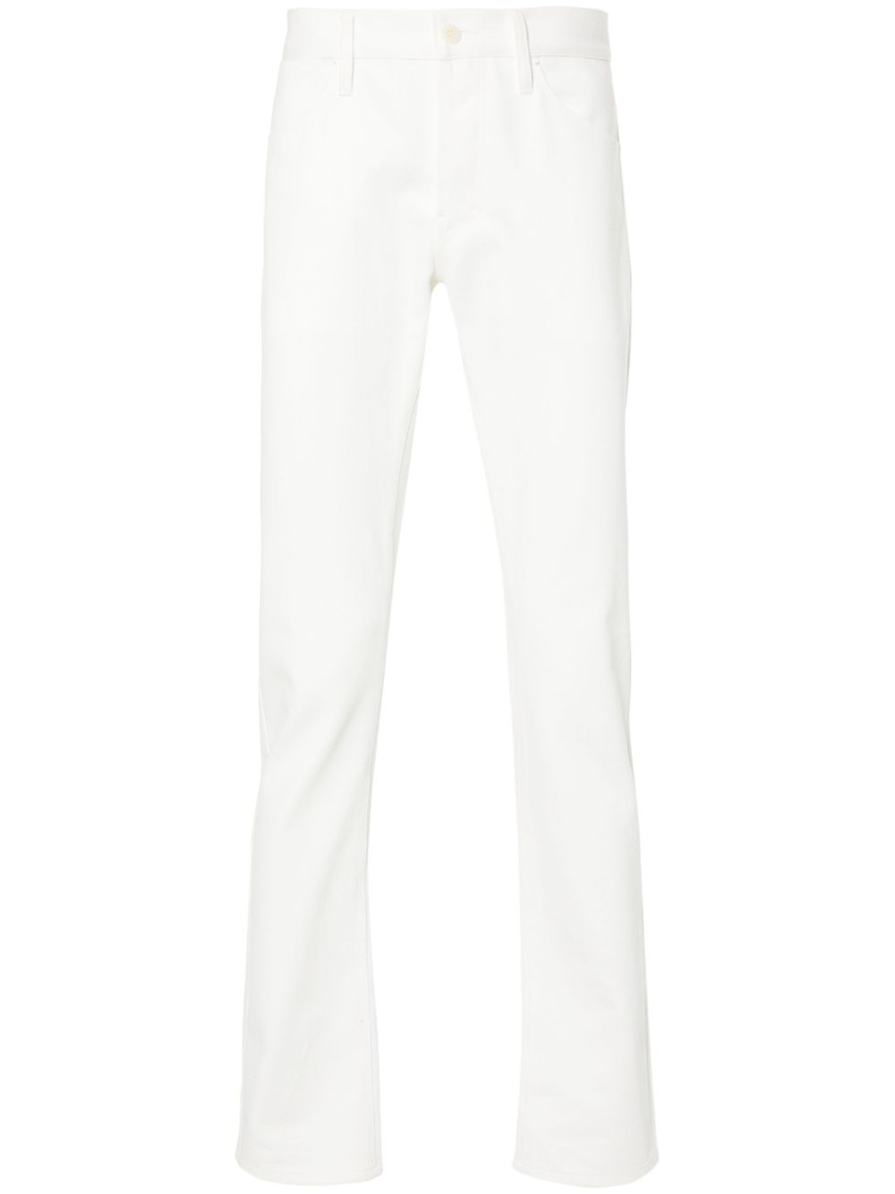 Anthony mid-rise tapered jeans - White