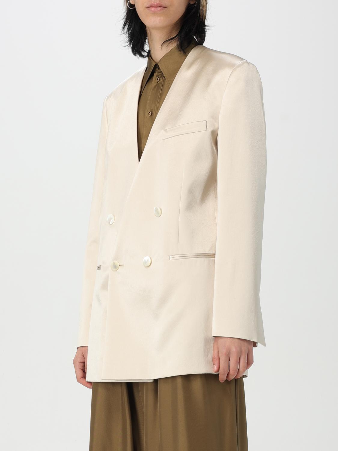 Blazer Woman color Yellow Cream