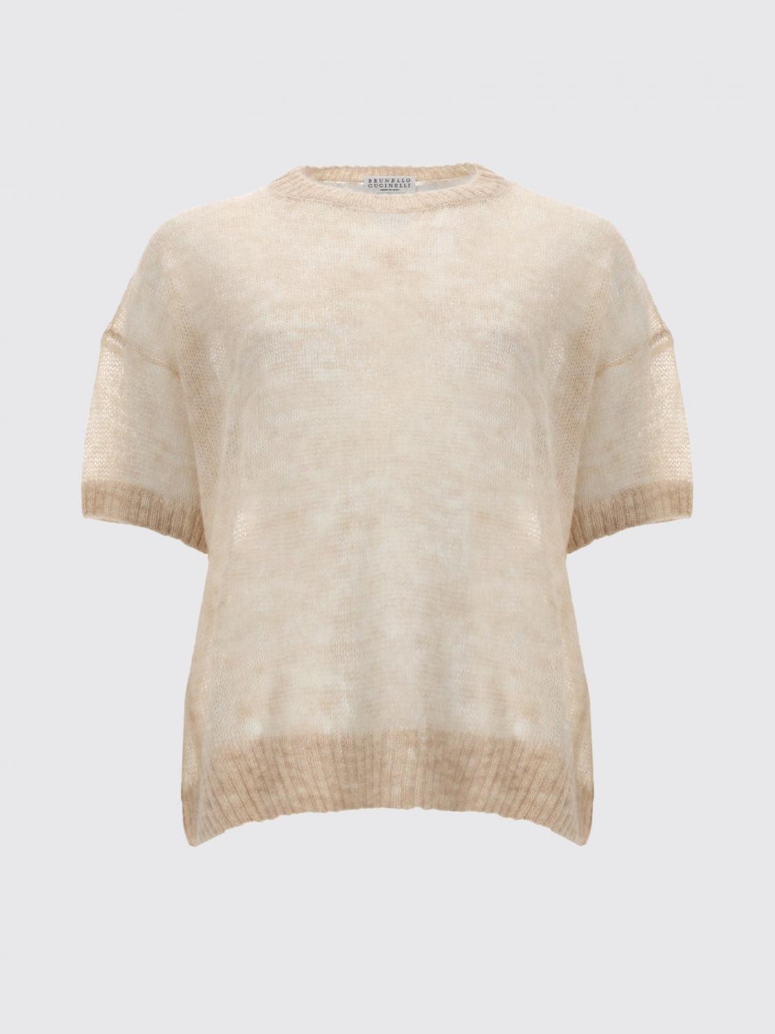 Sweater Woman color Ivory