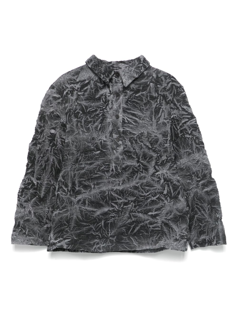 Crinkled shirt - Grey
