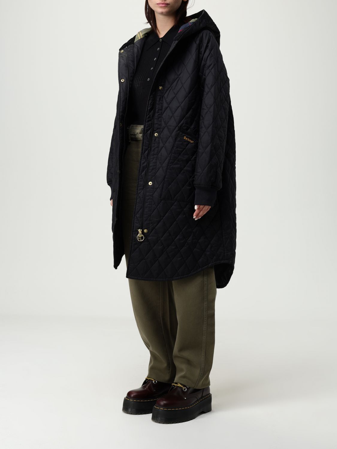 Coat Woman color Black