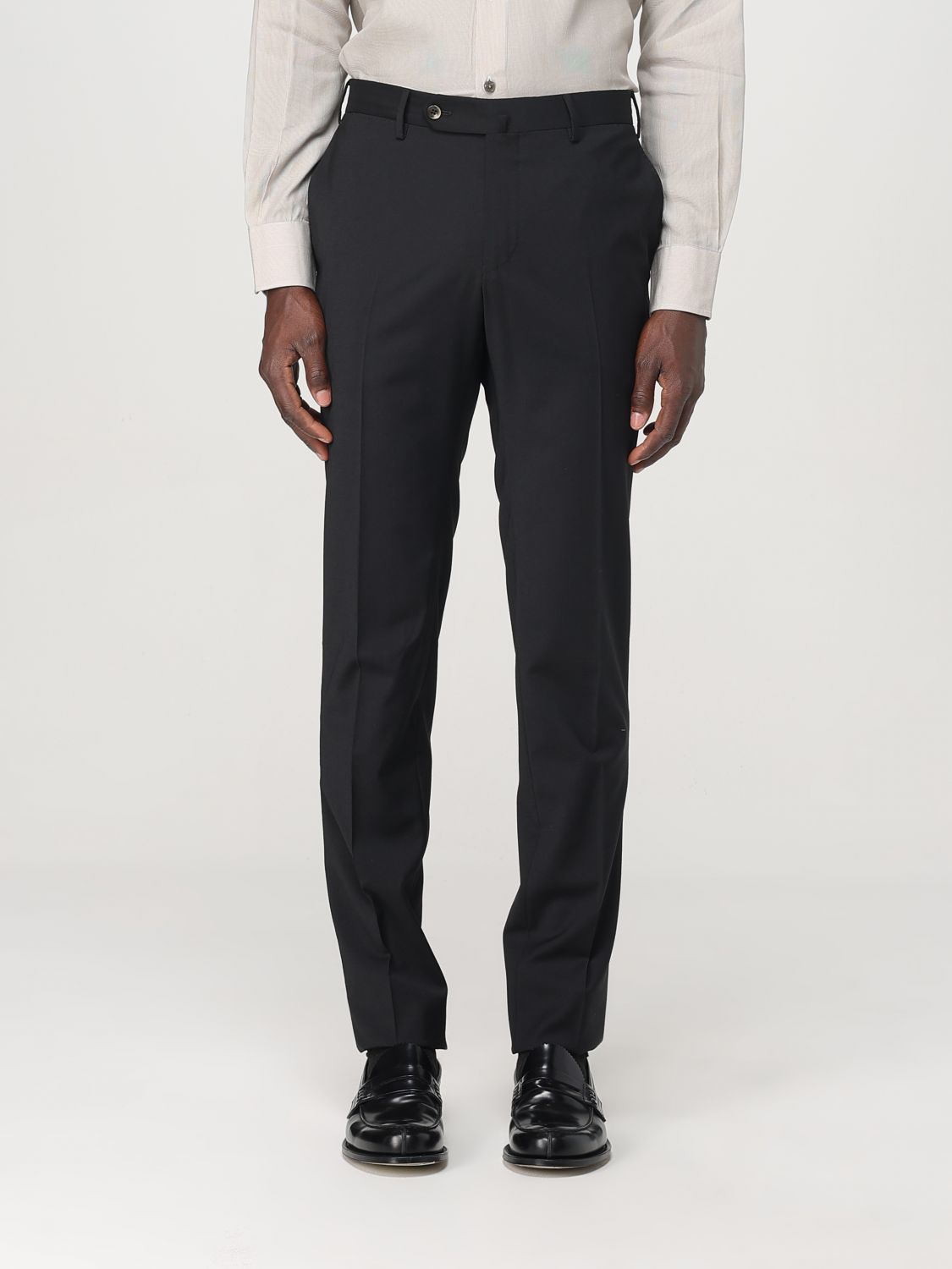 Pants Men color Black