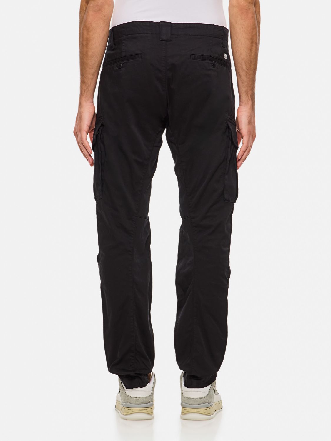 Pants Men color Black