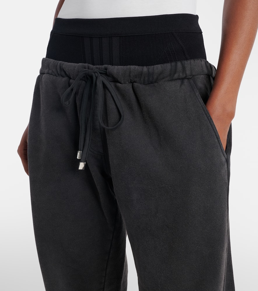 Cotton jersey sweatpants