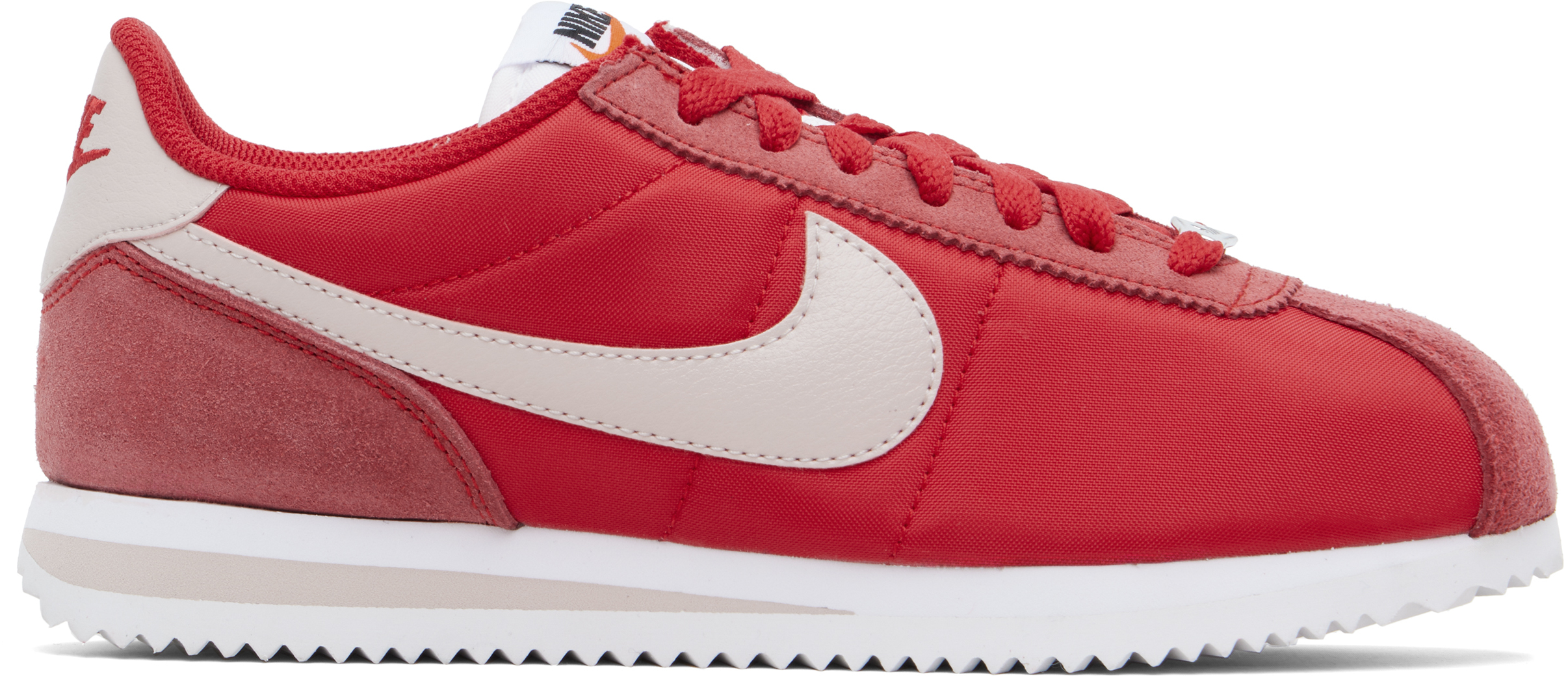 Red Cortez Textile Sneakers
