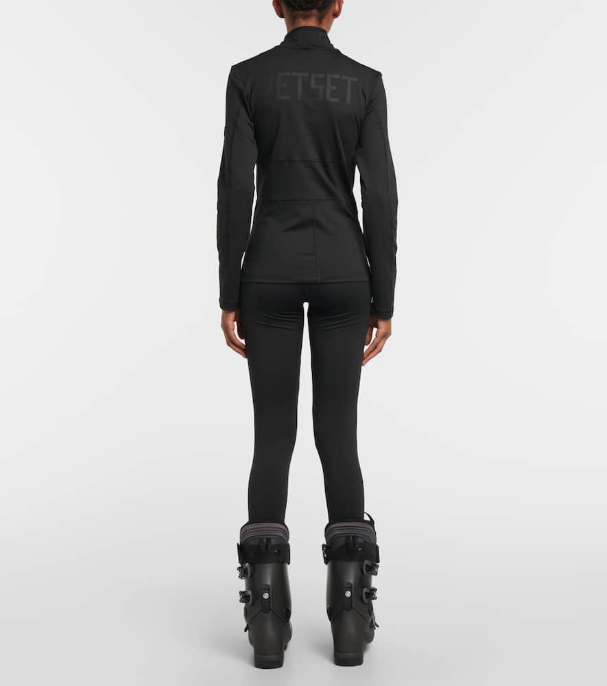Ginger Halfzip slim top